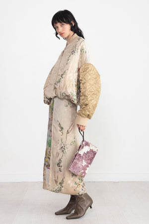 Dries Van Noten - Watercolor Jacket, Ecru