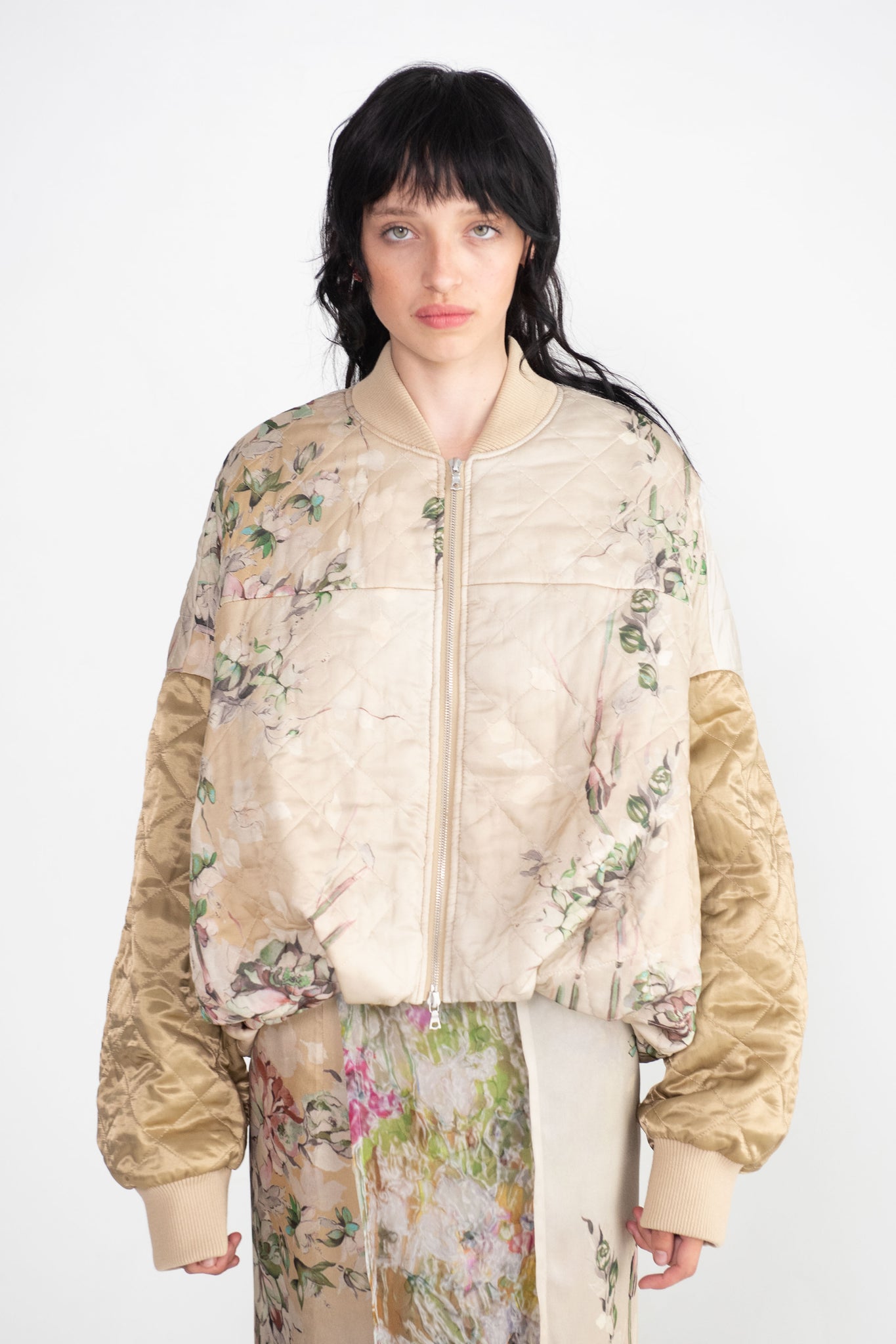 Dries Van Noten - Watercolor Jacket, Ecru