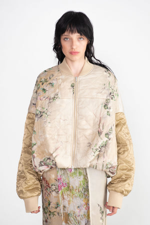 Dries Van Noten - Watercolor Jacket, Ecru
