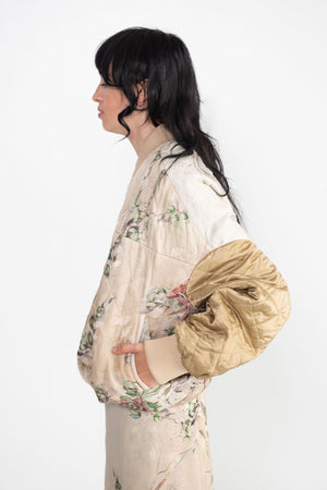 Dries Van Noten - Watercolor Jacket, Ecru