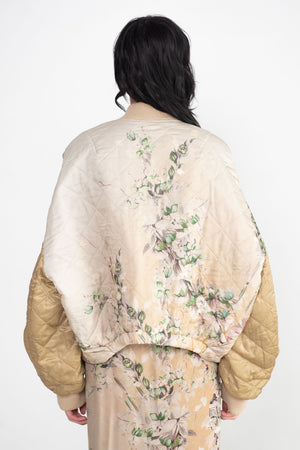 Dries Van Noten - Watercolor Jacket, Ecru