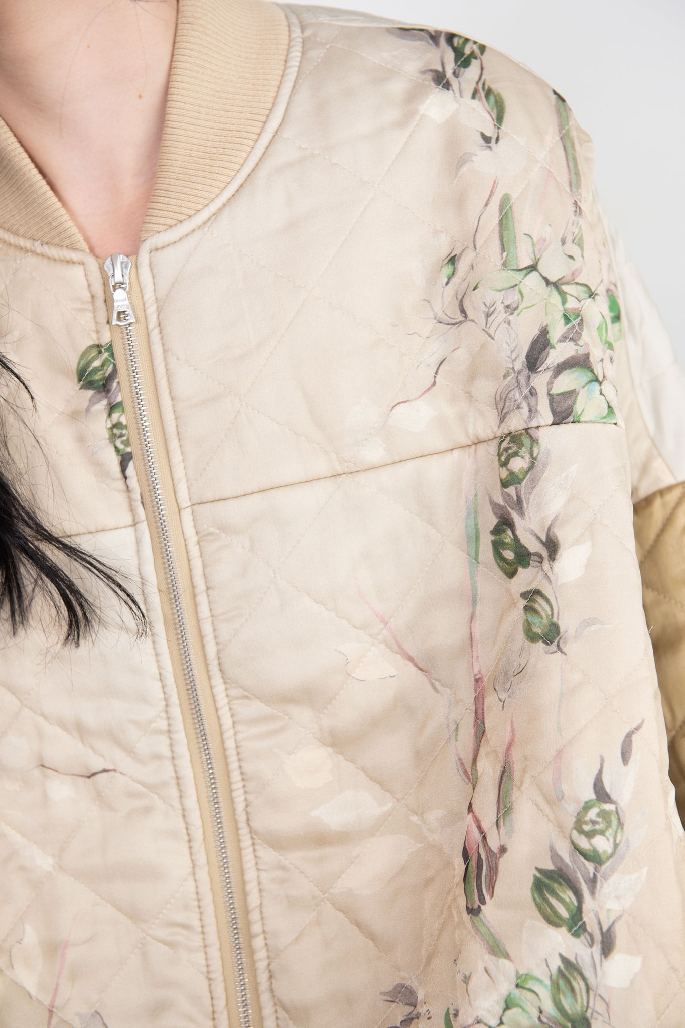 Dries Van Noten - Watercolor Jacket, Ecru