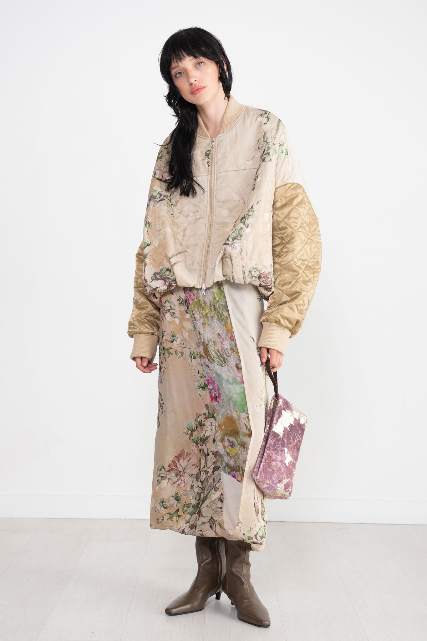Dries Van Noten - Watercolor Jacket, Ecru