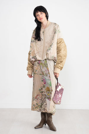 Dries Van Noten - Watercolor Jacket, Ecru