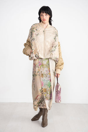 Dries Van Noten - Watercolor Jacket, Ecru