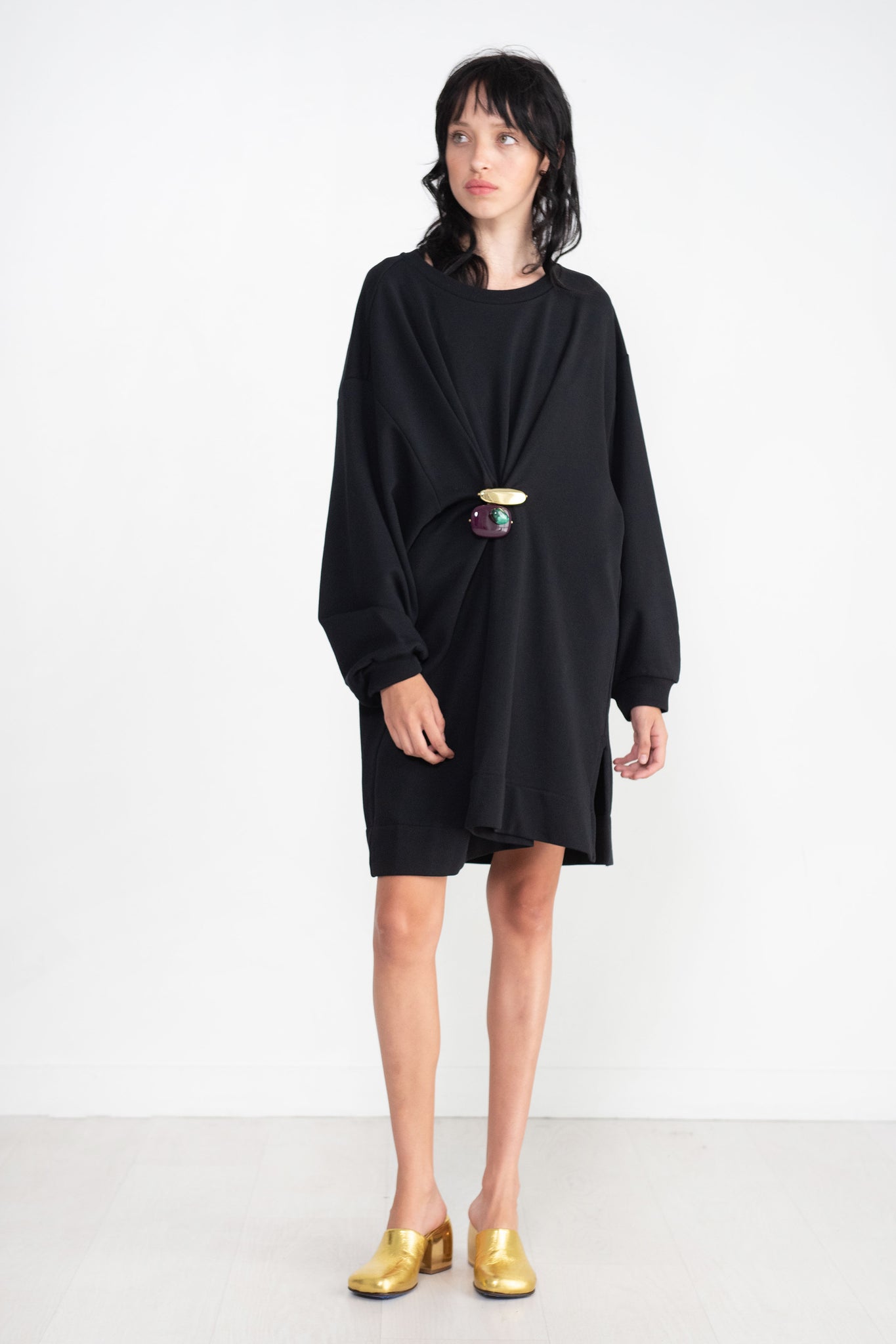 Dries Van Noten - Stone Sweatshirt, Black