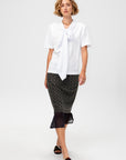 Knot T-Shirt, White