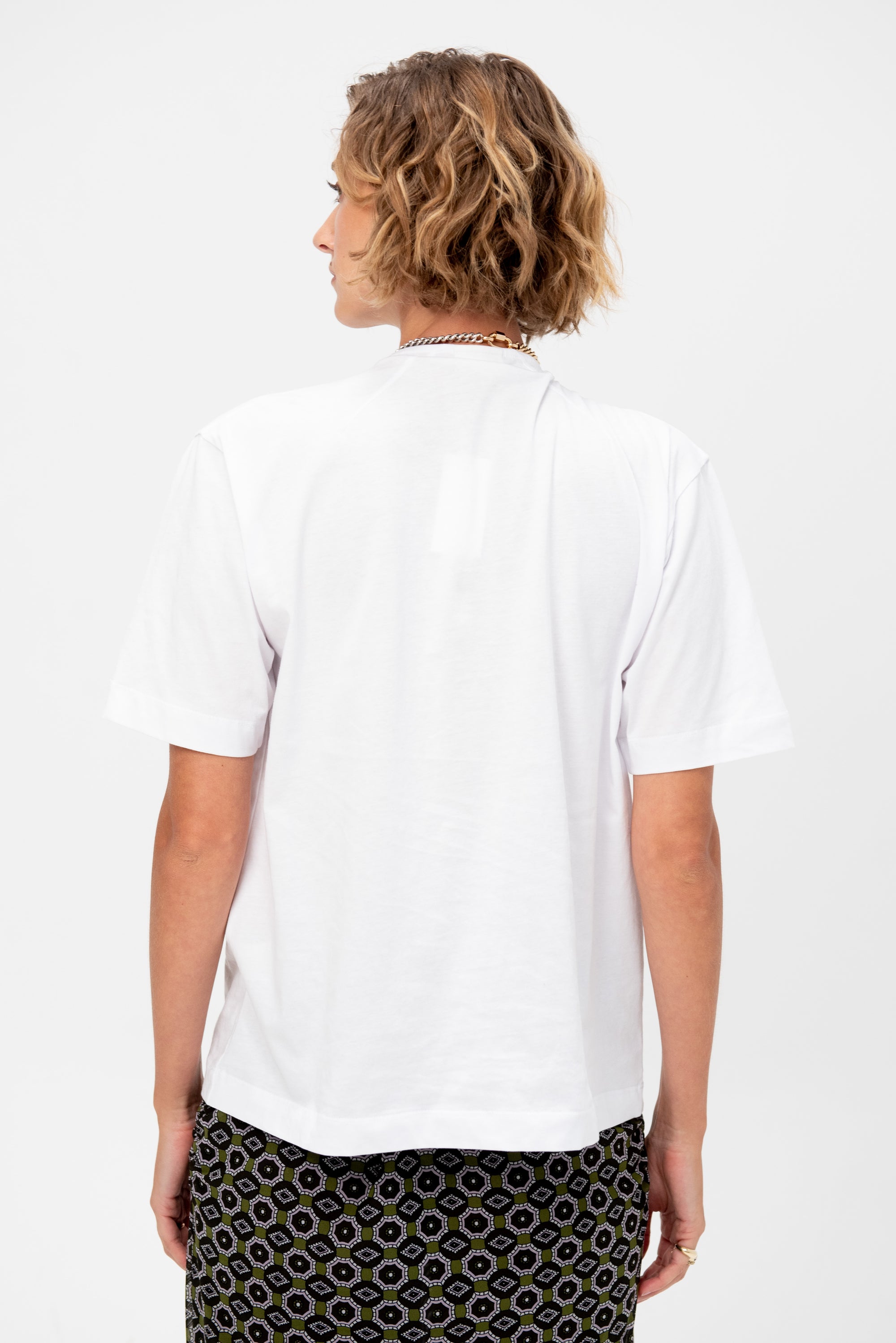 Knot T-Shirt, White