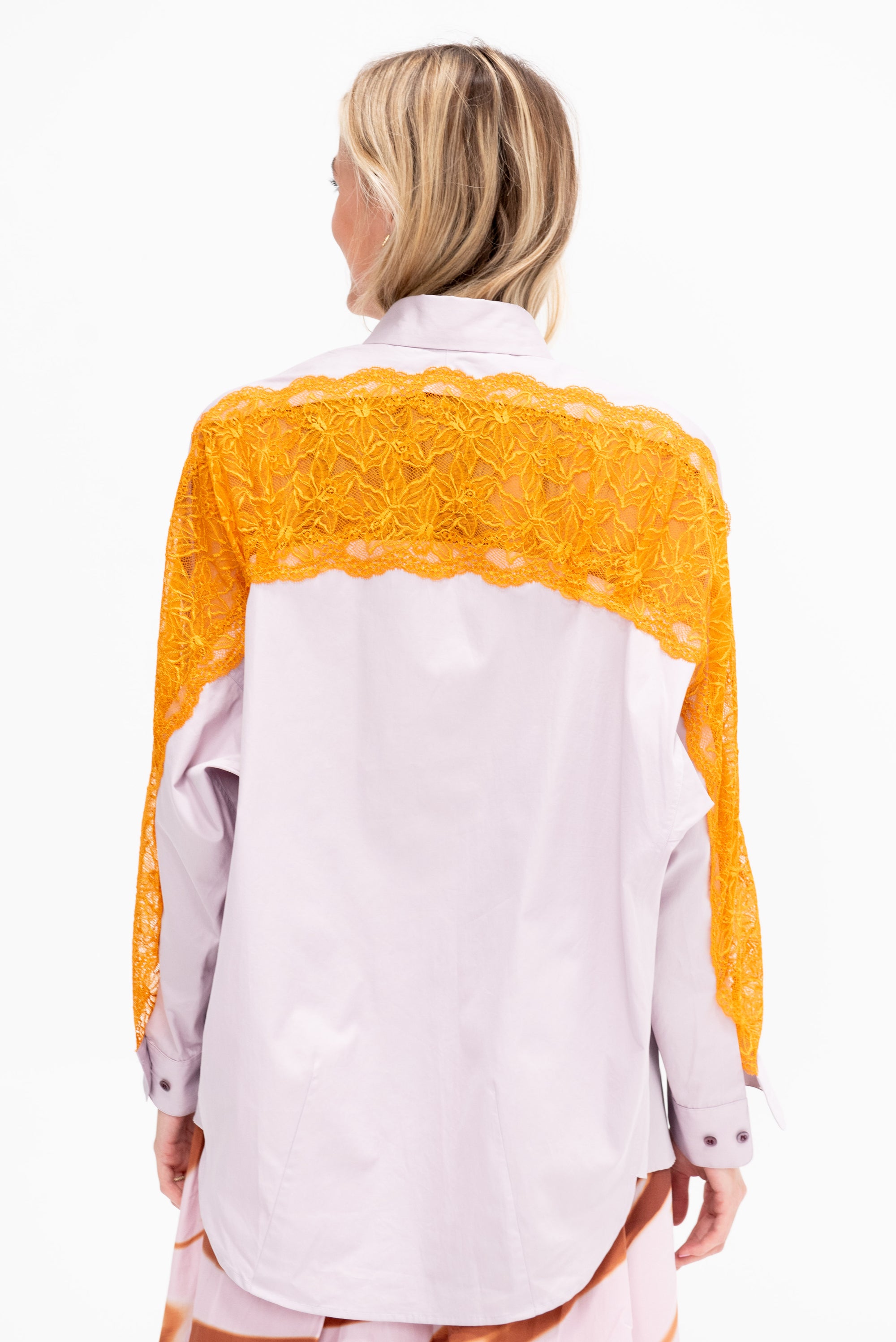 Lace Top, Lilac