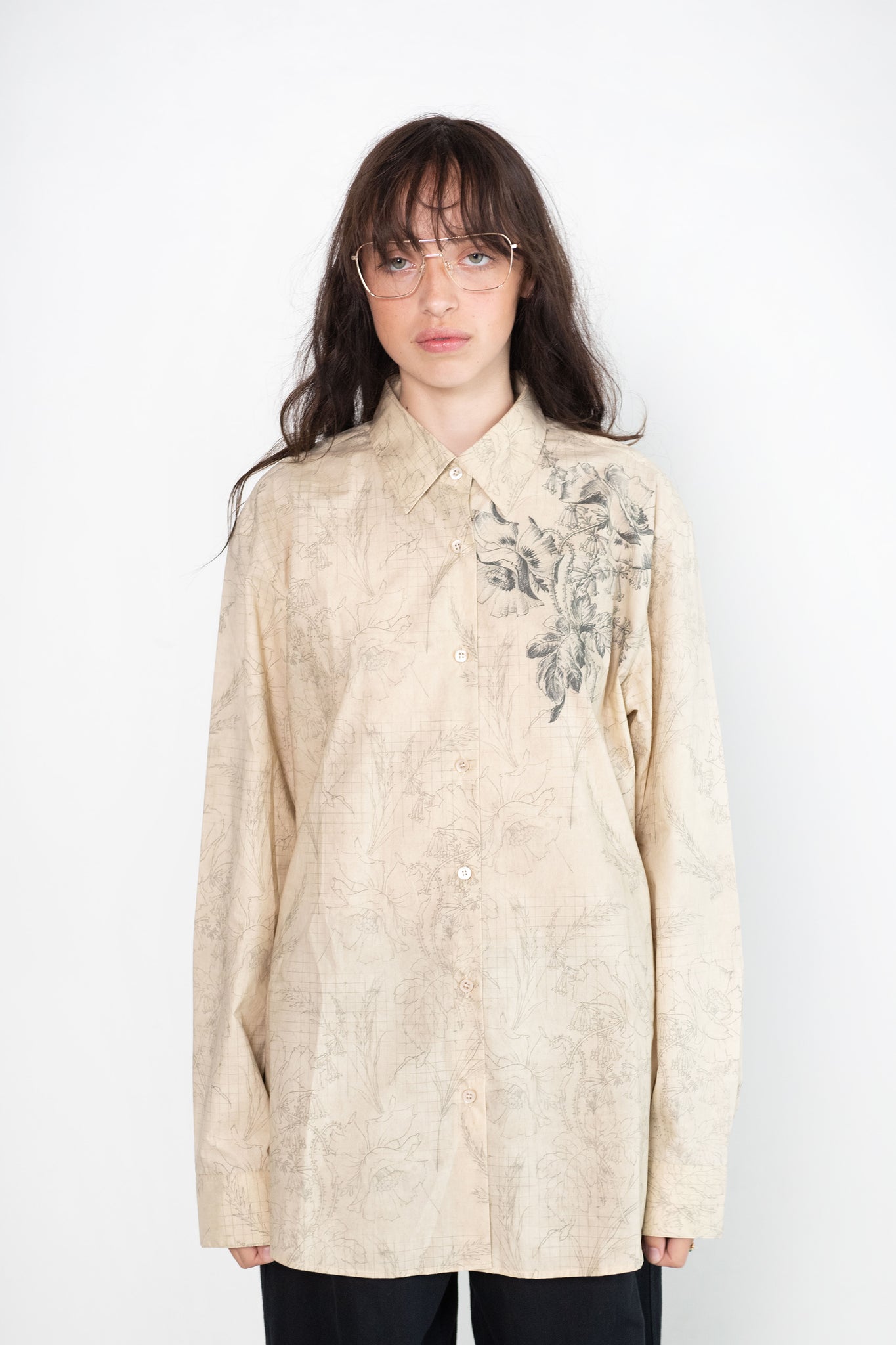Dries Van Noten - Regular Fit Shirt, Ecru