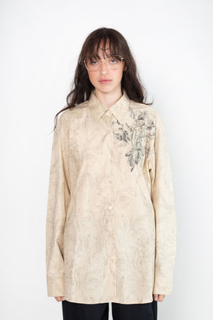 Dries Van Noten - Regular Fit Shirt, Ecru