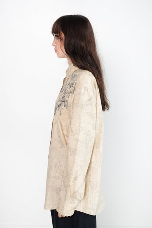 Dries Van Noten - Regular Fit Shirt, Ecru