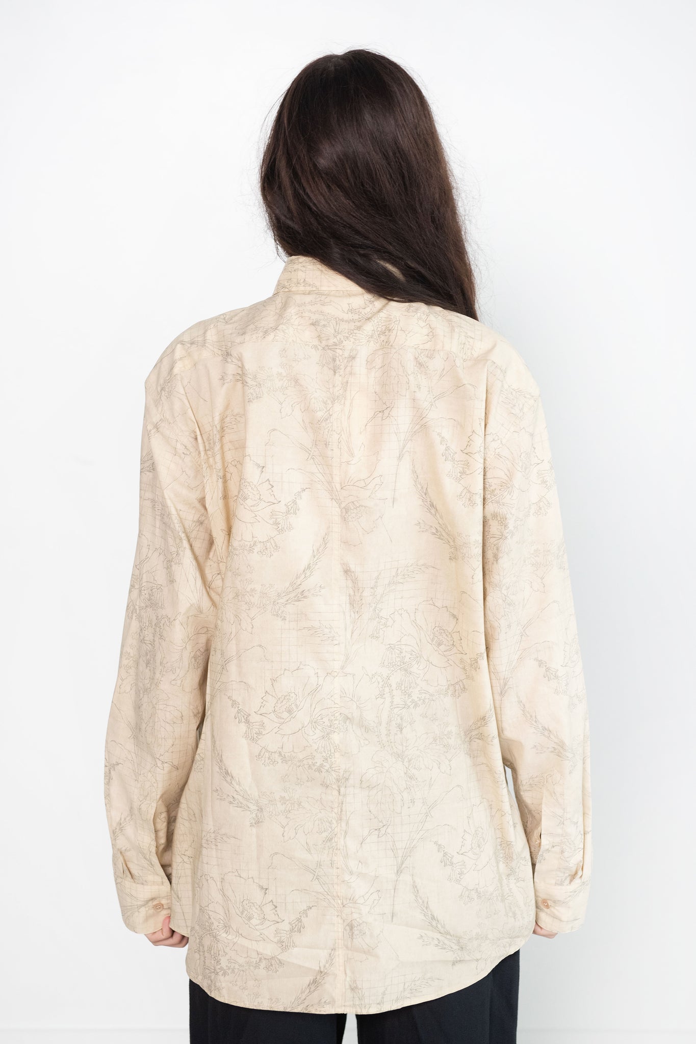 Dries Van Noten - Regular Fit Shirt, Ecru