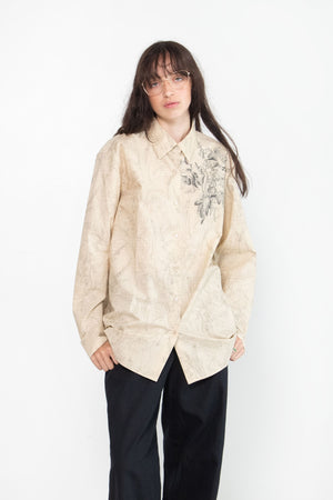 Dries Van Noten - Regular Fit Shirt, Ecru