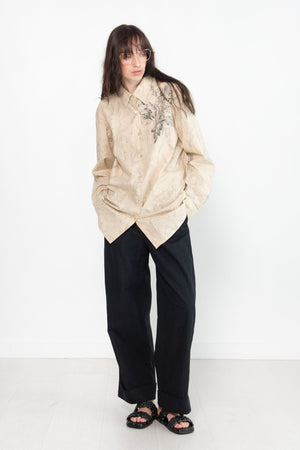 Dries Van Noten - Regular Fit Shirt, Ecru