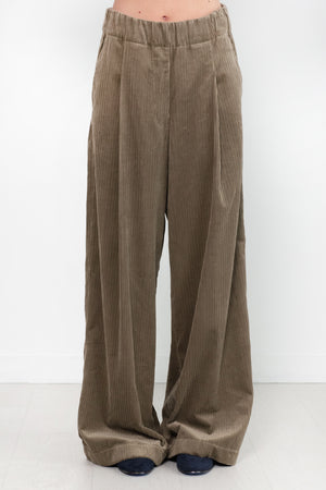 Dries Van Noten - Cord Pants, Taupe
