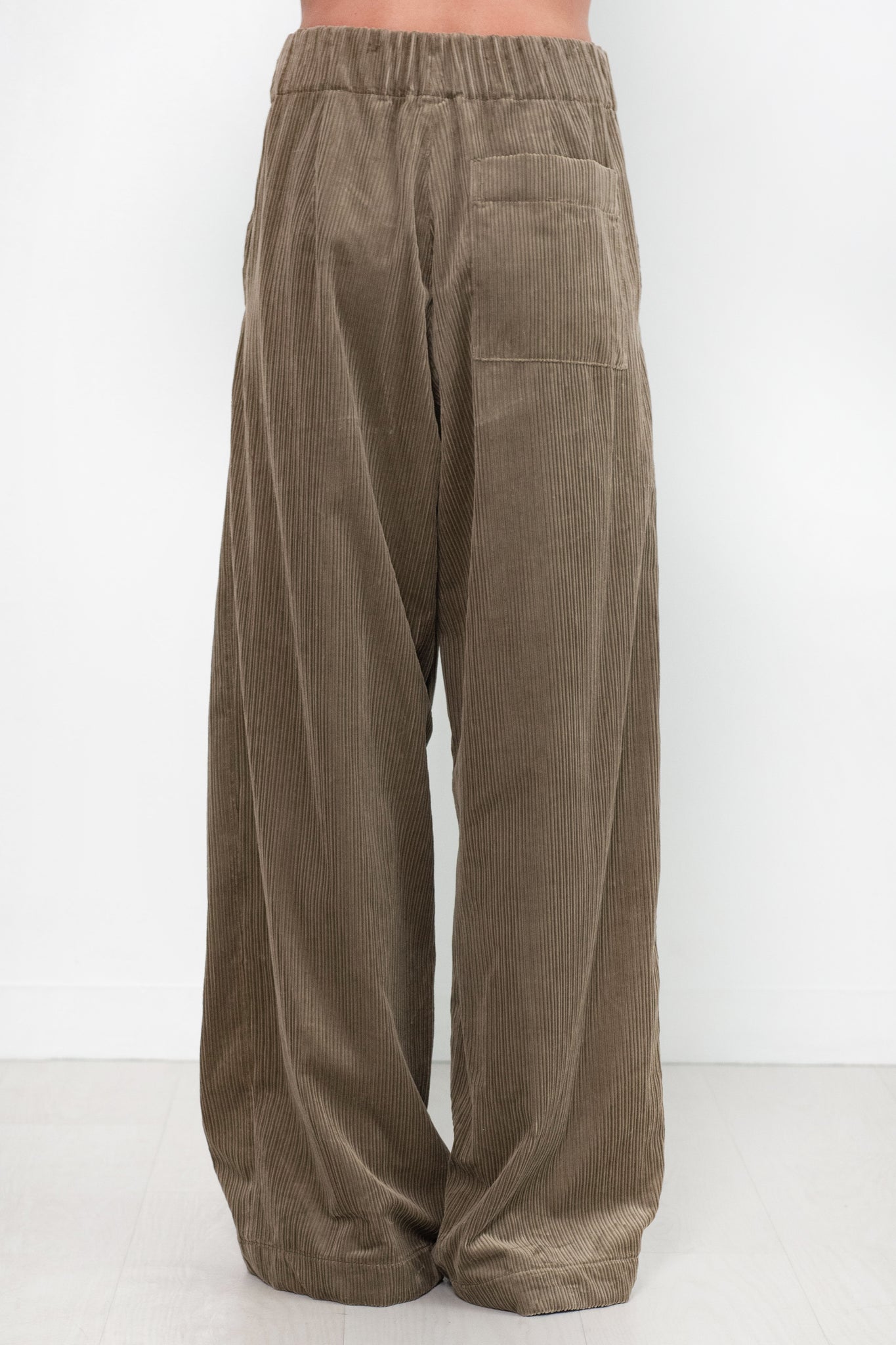 Dries Van Noten - Cord Pants, Taupe