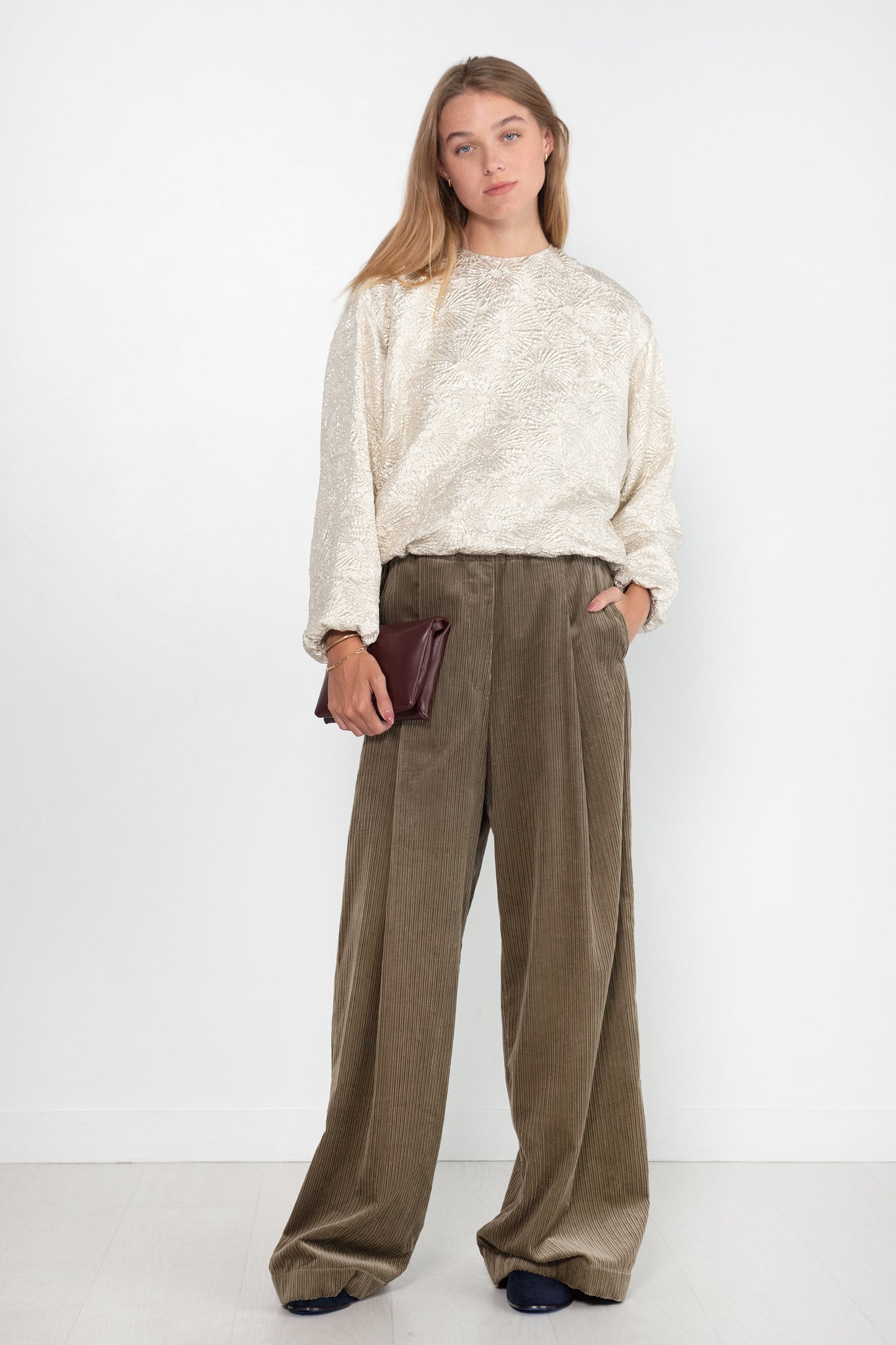 Dries Van Noten - Cord Pants, Taupe