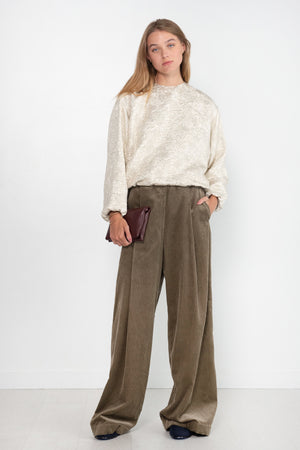 Dries Van Noten - Cord Pants, Taupe