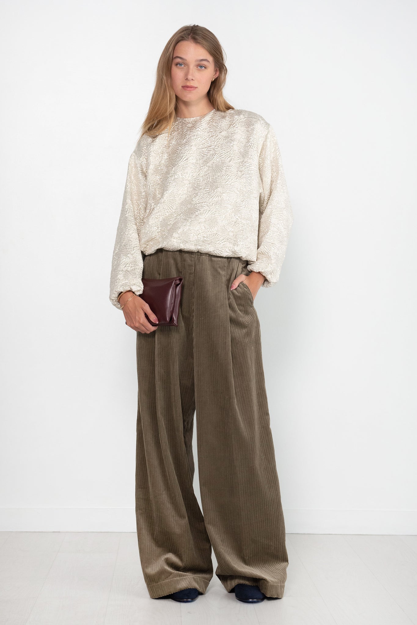 Dries Van Noten - Cord Pants, Taupe