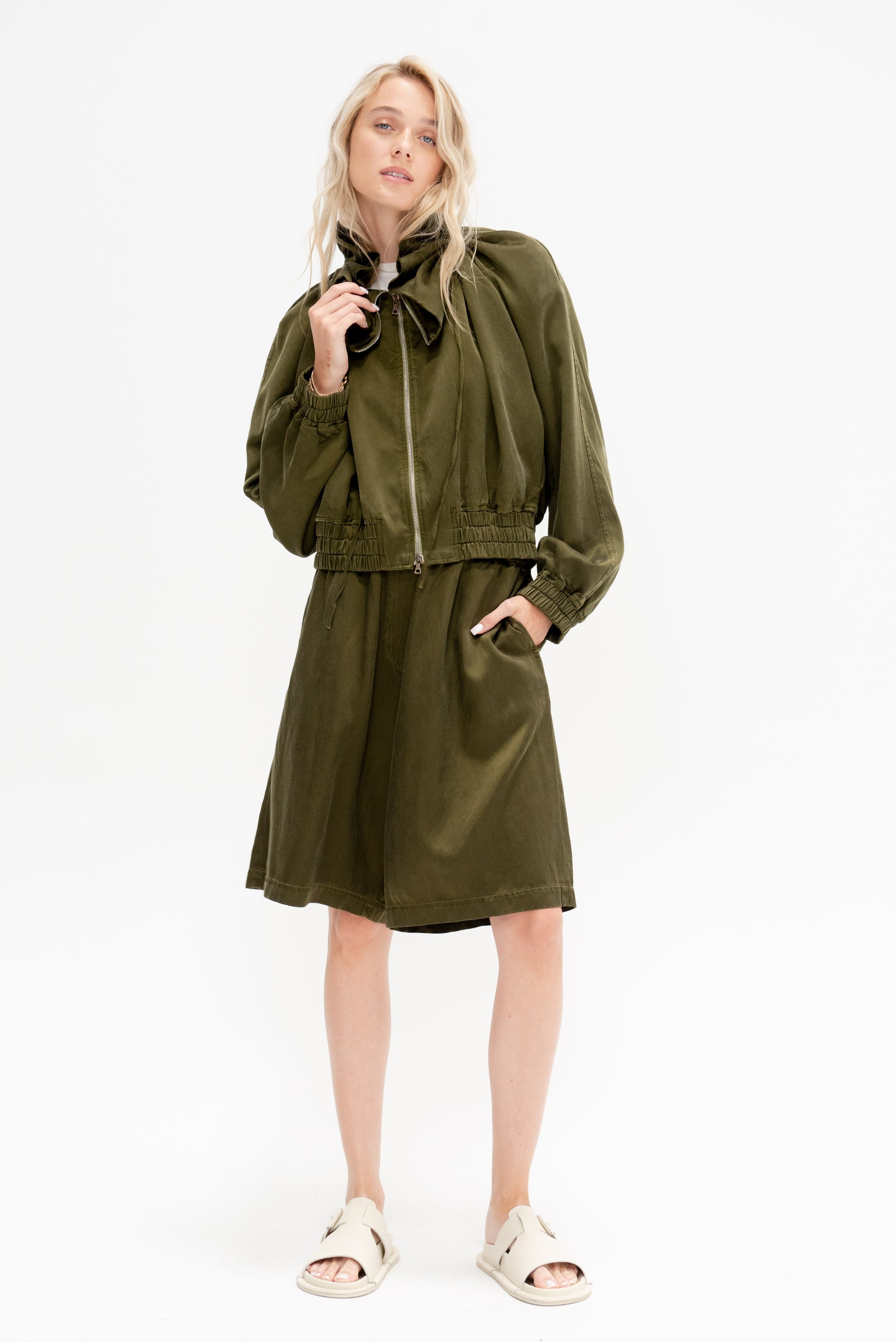 Shorts, Khaki