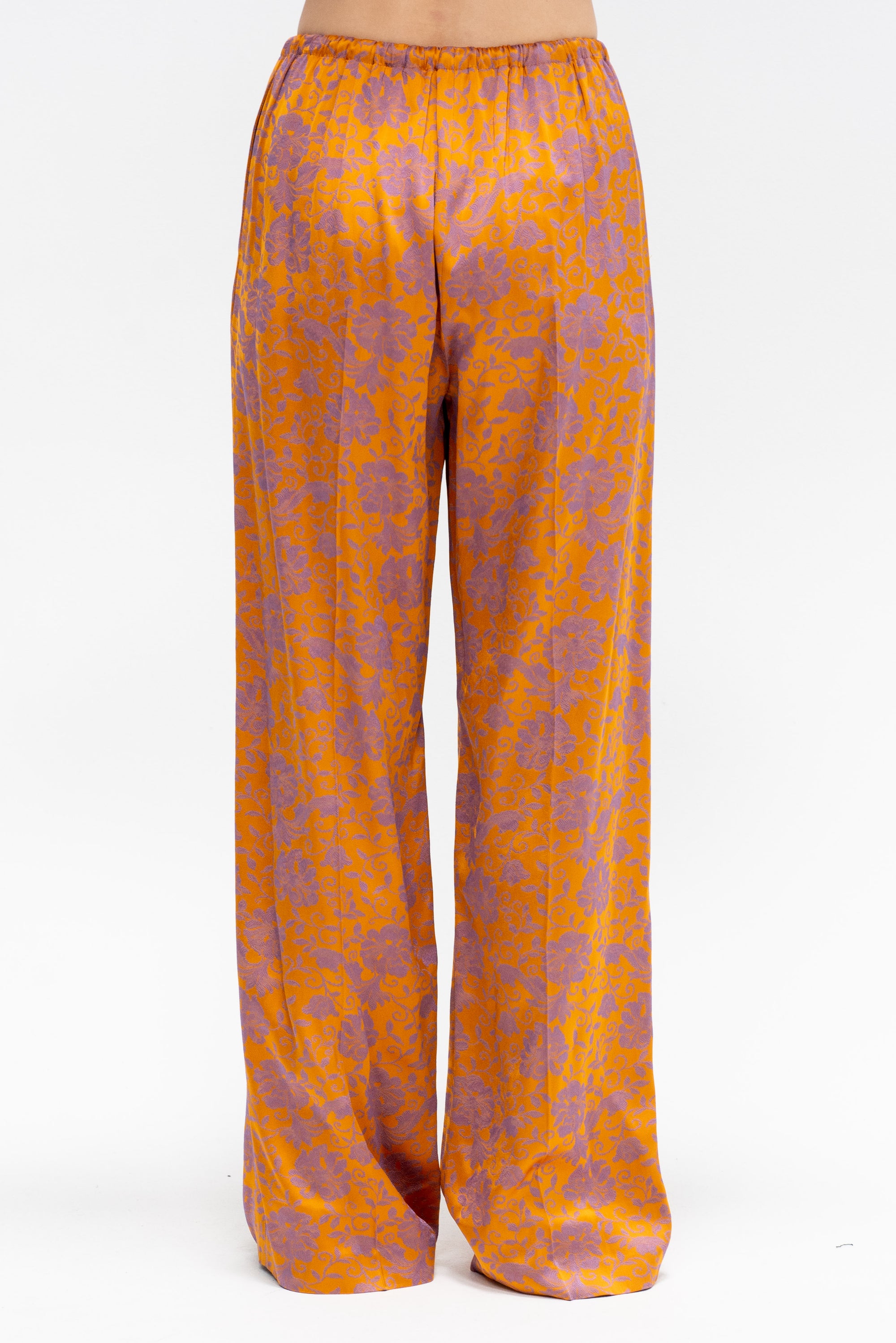 Print Pant, Mandarin