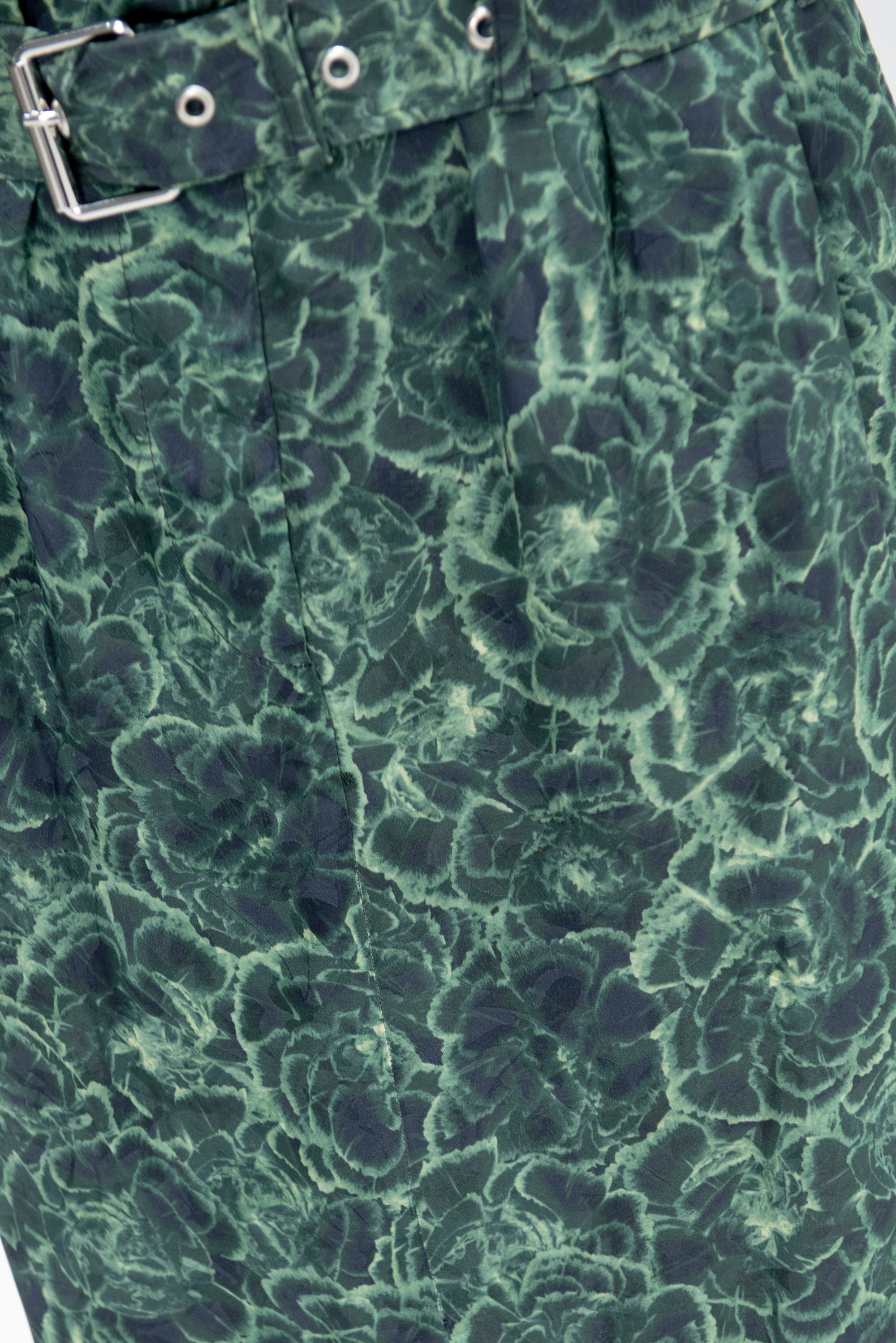 Belted Skirt, Malachite