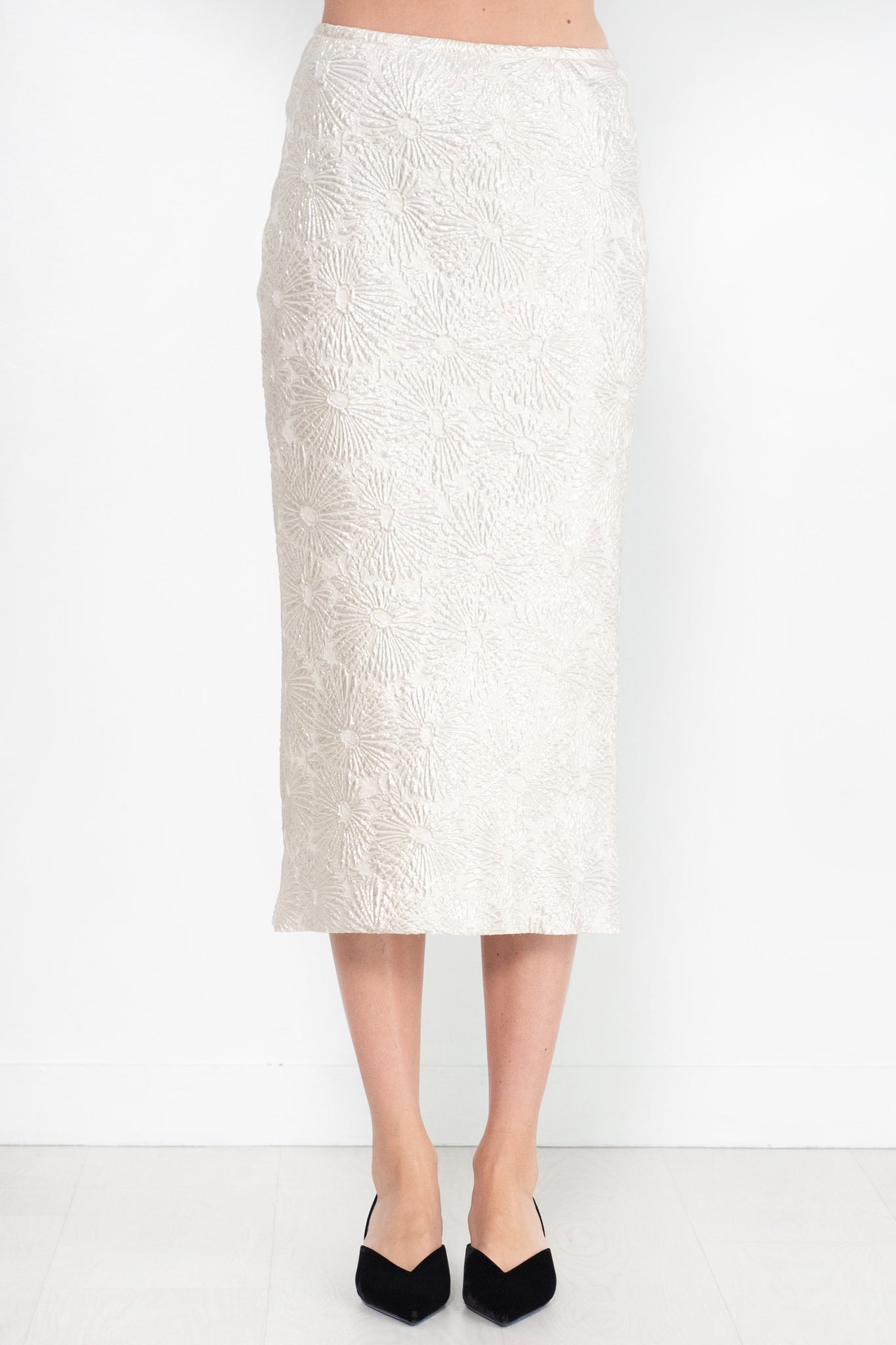 Dries Van Noten - Sparkle Skirt, Silver