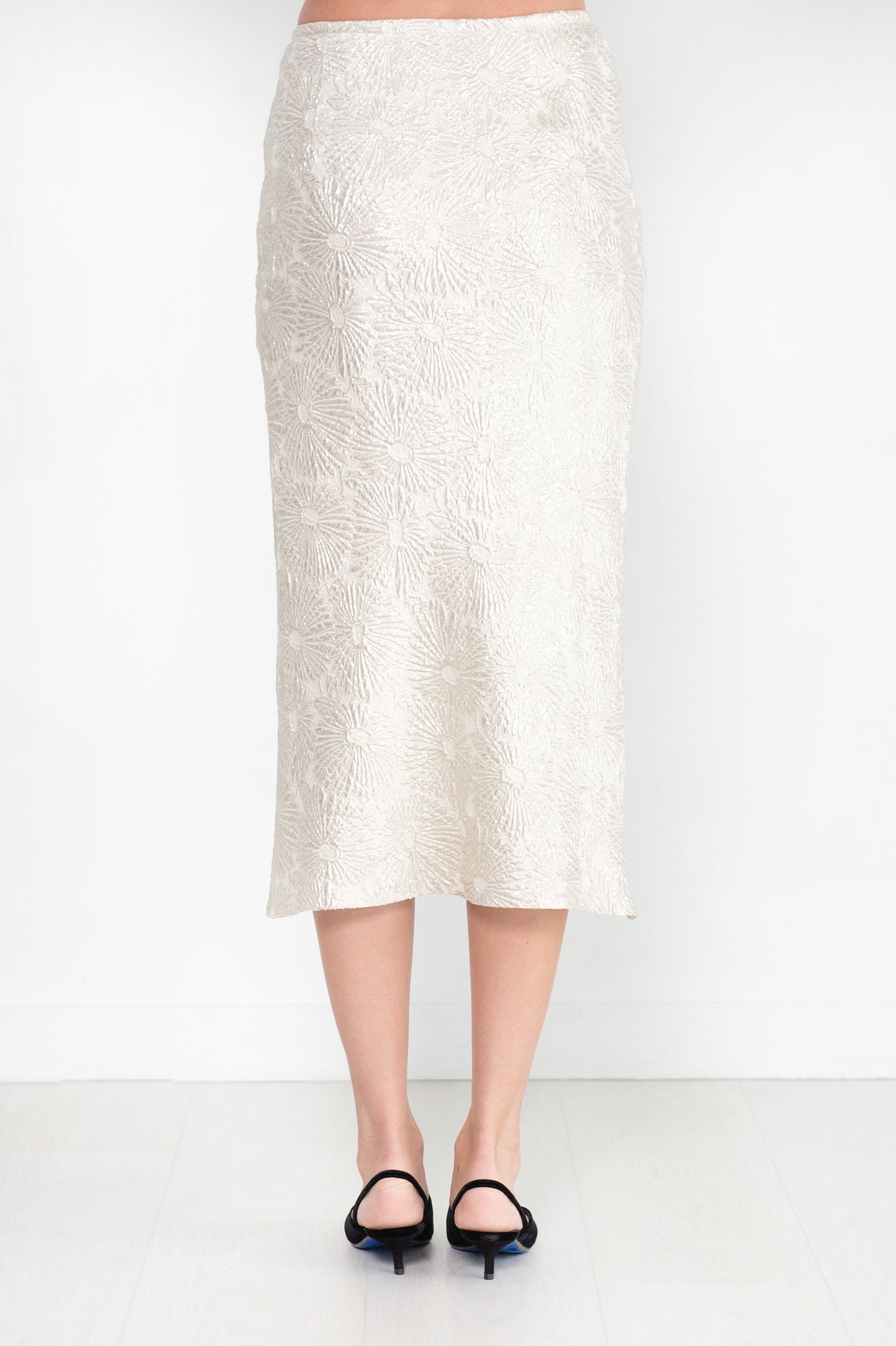 Dries Van Noten - Sparkle Skirt, Silver