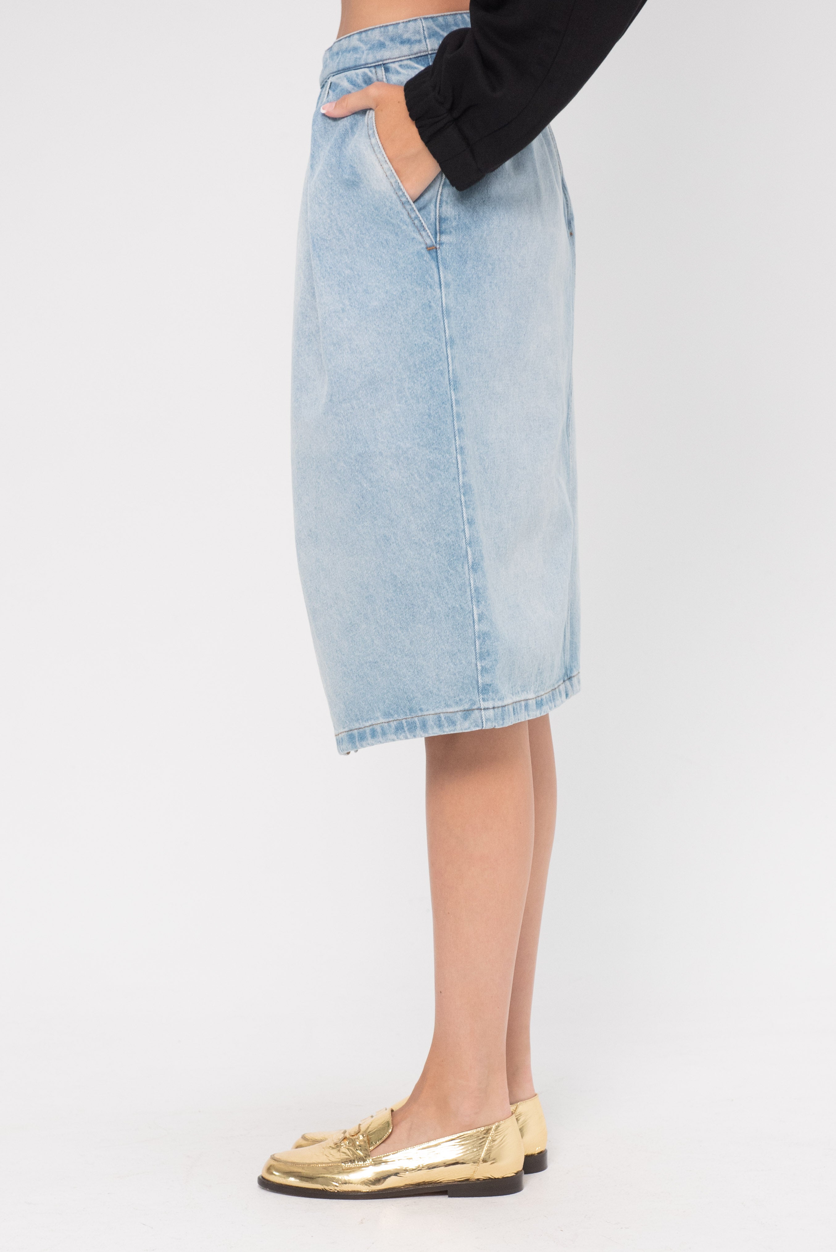 'Kick Detail' skirt Skirts