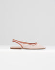 Mesh Slingback, Blush