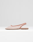 Mesh Slingback, Blush