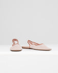 Mesh Slingback, Blush