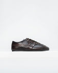 Marathon Sneaker, Dark Brown