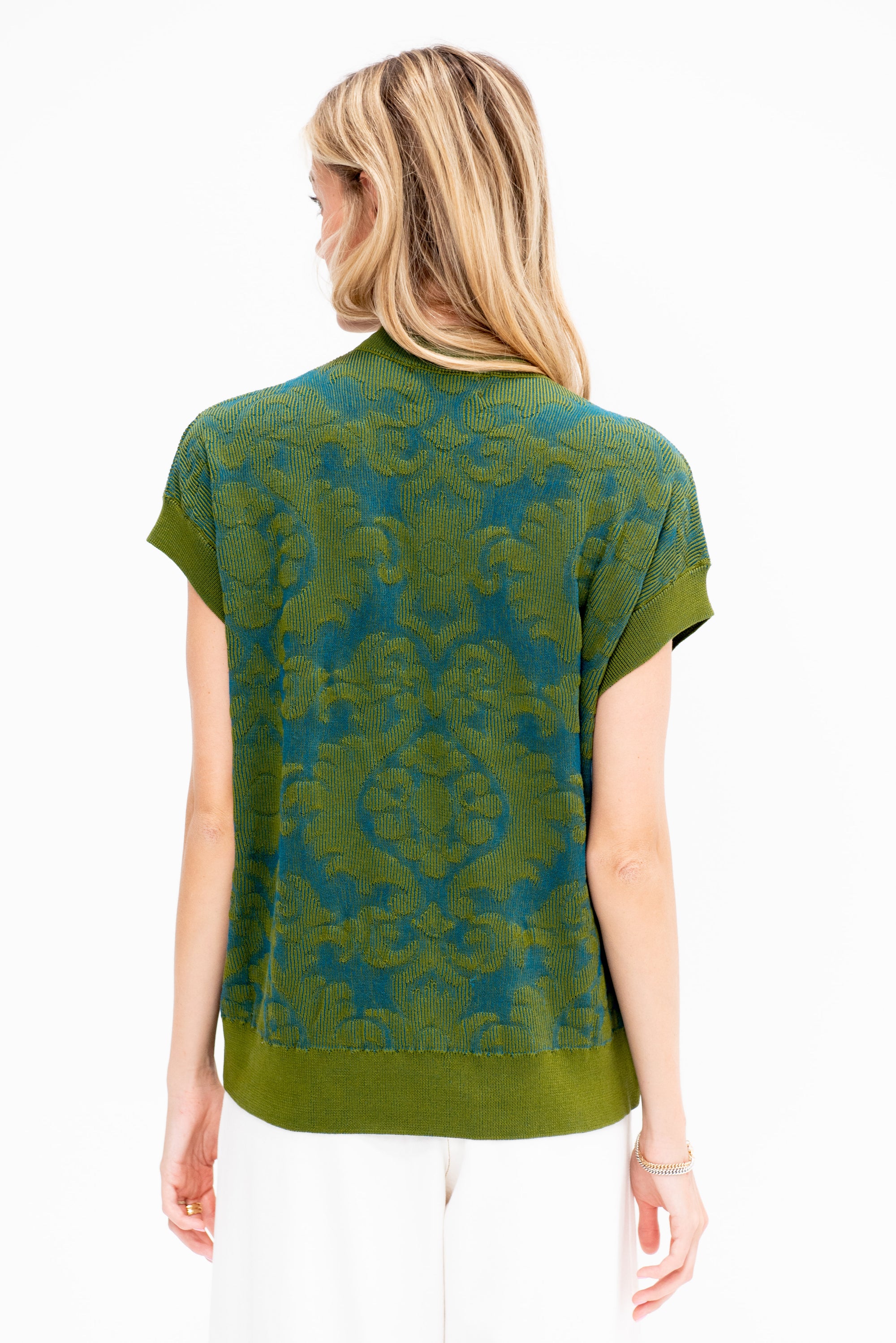 Sweater Vest, Olive