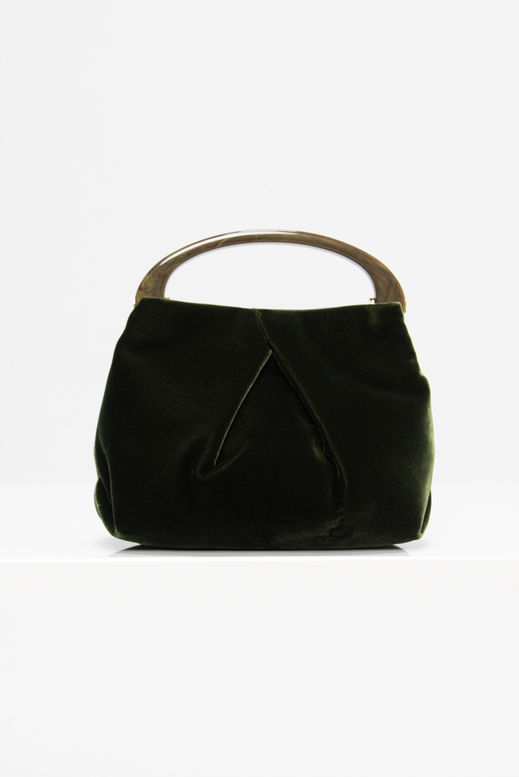 Velvet Bag, Olive