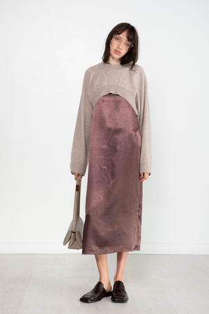 DUNE - Cropped Raglan Sweater, Moon Dust