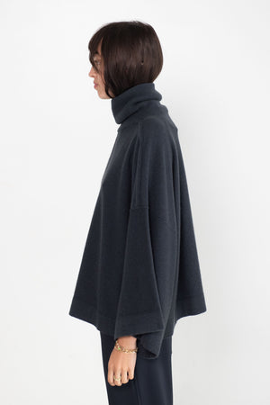 DUNE - High-Neck Kimono Sweater, Kara