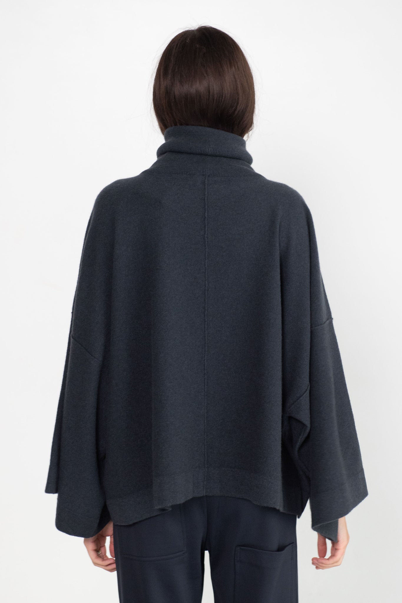 DUNE - High-Neck Kimono Sweater, Kara