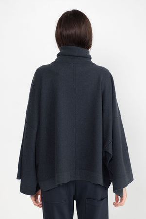 DUNE - High-Neck Kimono Sweater, Kara