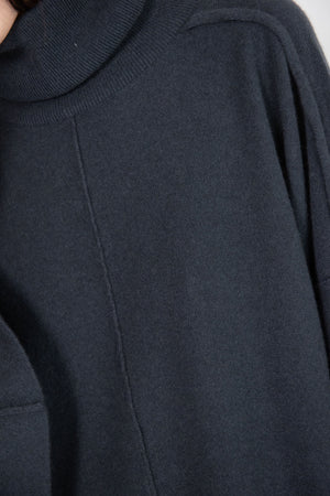 DUNE - High-Neck Kimono Sweater, Kara