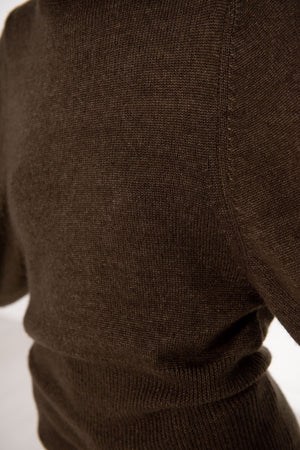 DUNE - Roll-Neck Fluffy Batwing Sweater, Assam