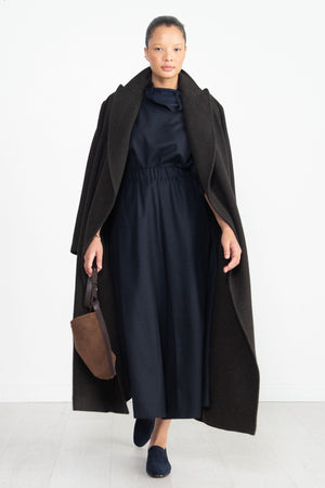 Dušan - Batwinged Oversized Shirt, Navy