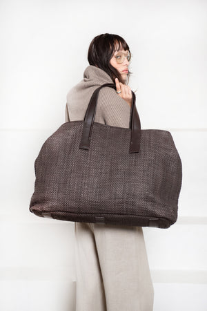 DUŠAN - Carry All Bag, Brown