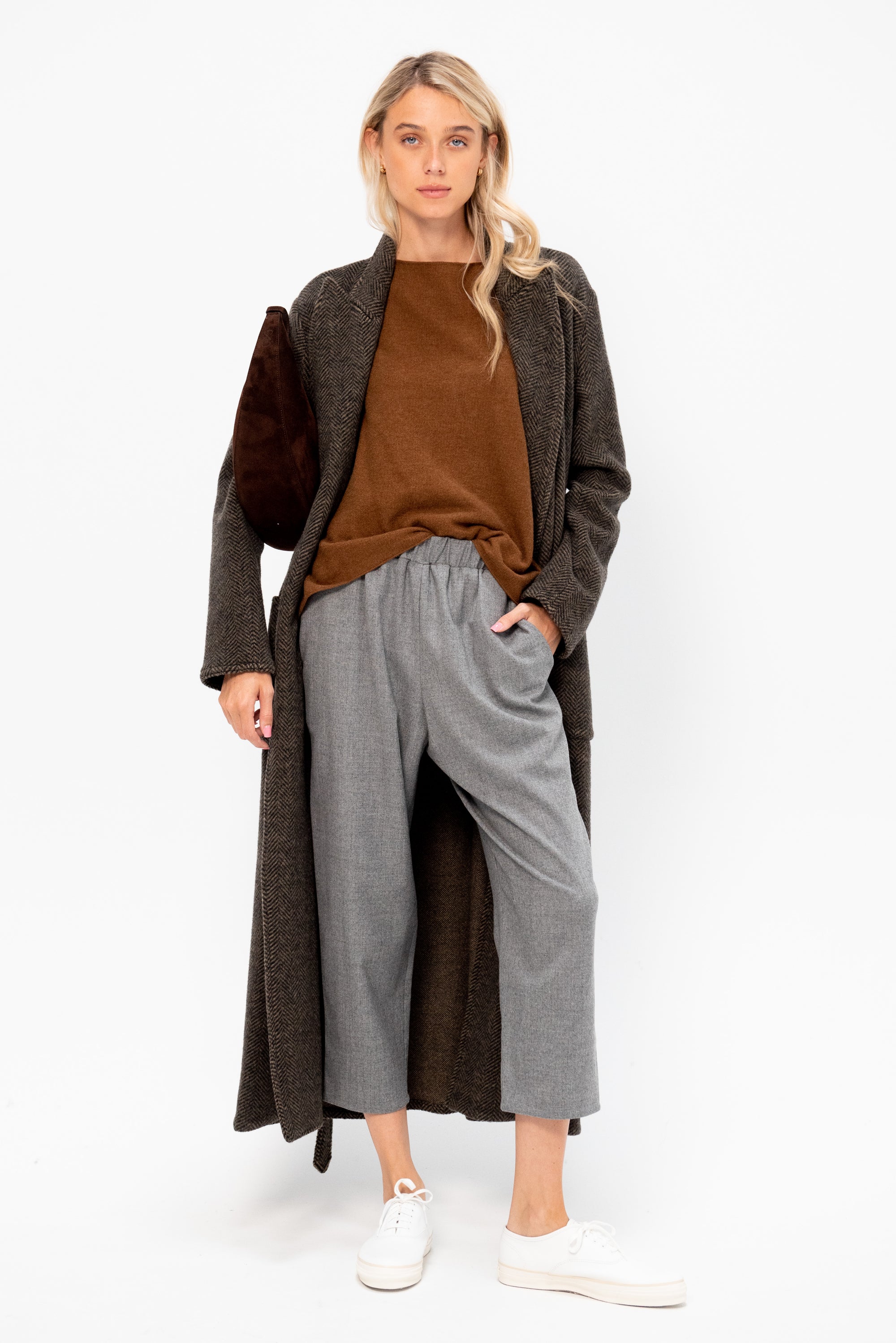 Flanella Carrot Pants