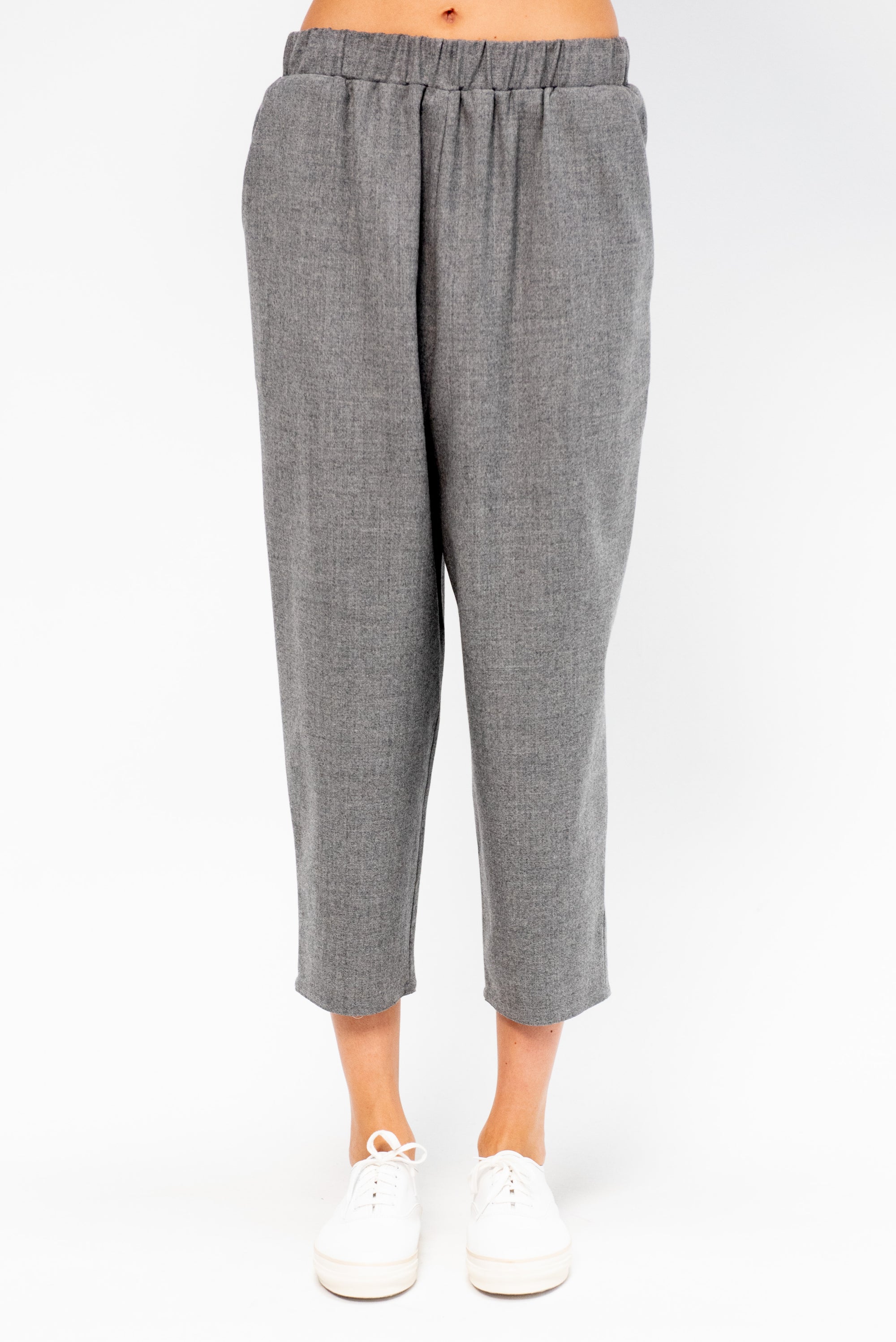 Flanella Carrot Pants