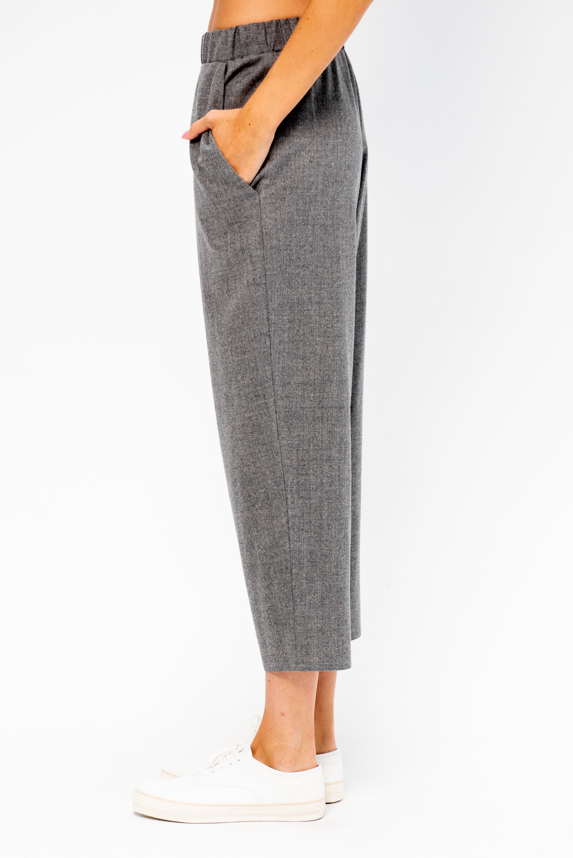 Flanella Carrot Pants