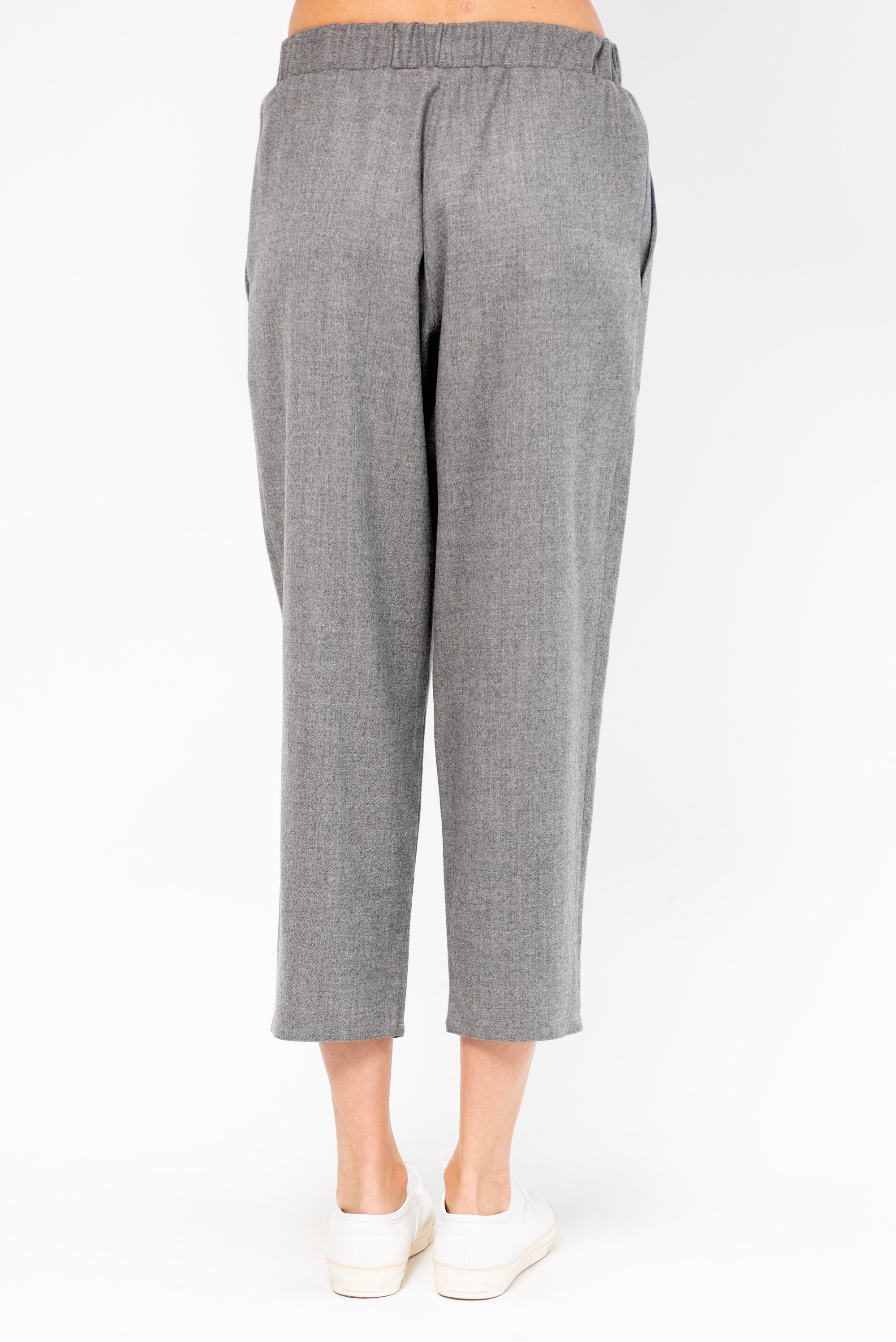 Flanella Carrot Pants