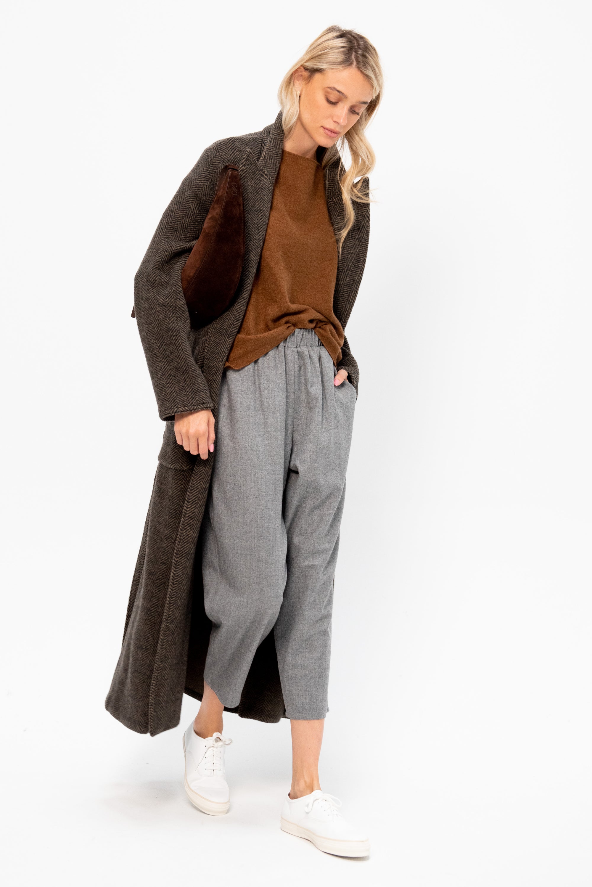 Flanella Carrot Pants