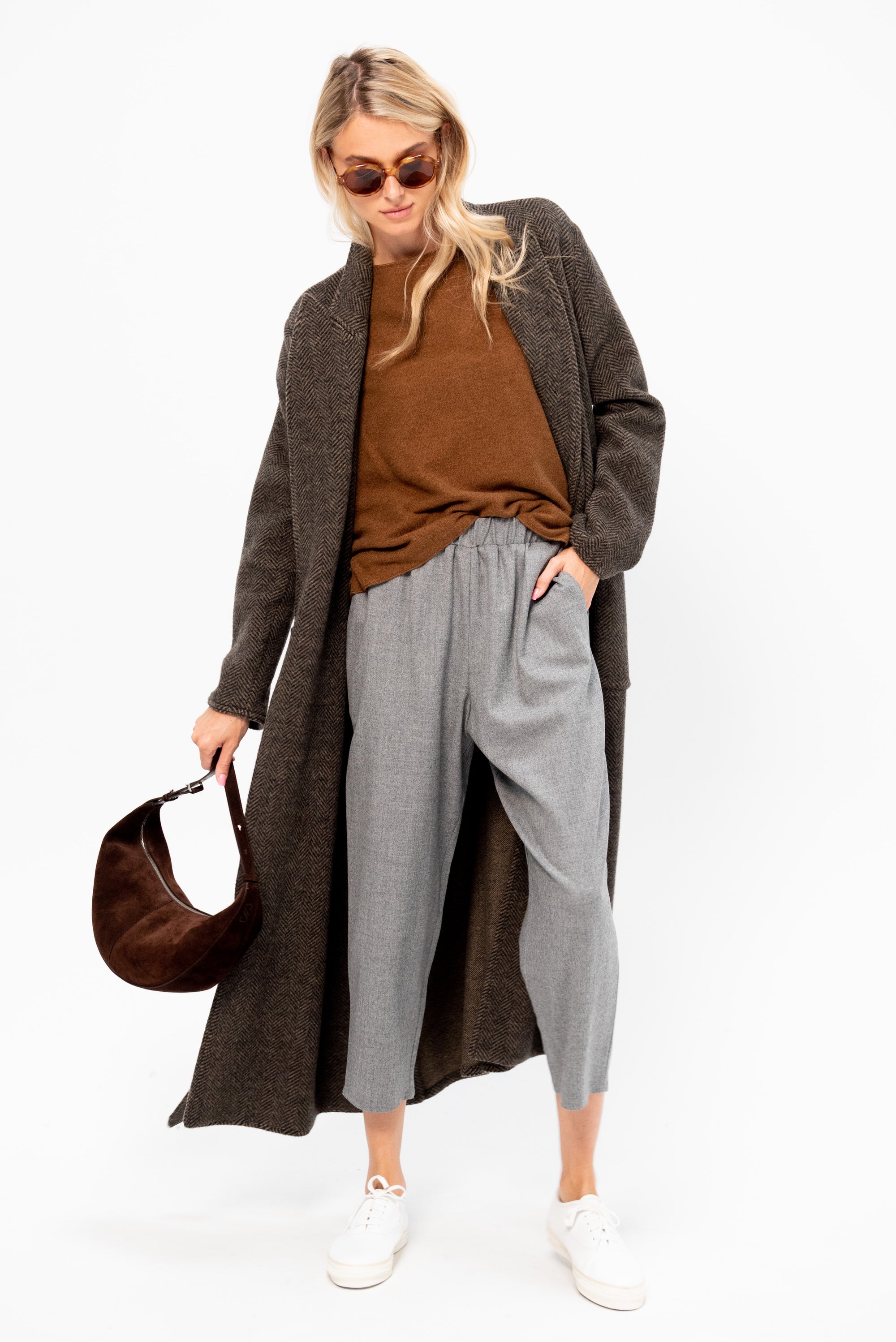 Flanella Carrot Pants